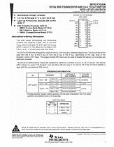 DataSheet SN74LVC4245A pdf